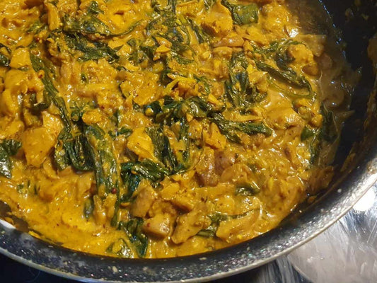 St. George's Mushroom Khumb Aloo