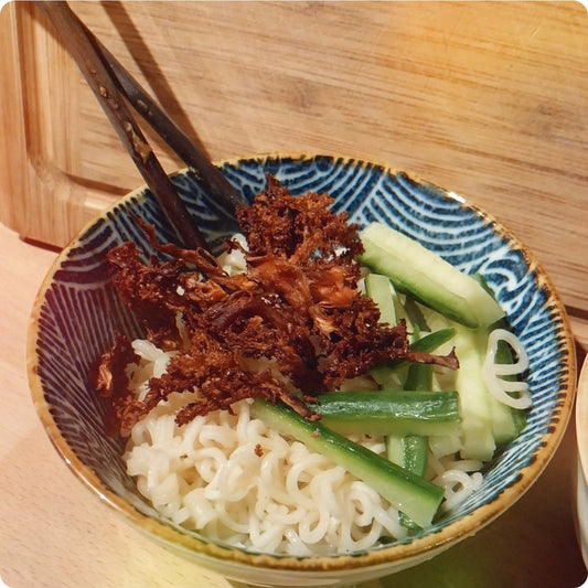 Coral Tooth Crispy Toppers