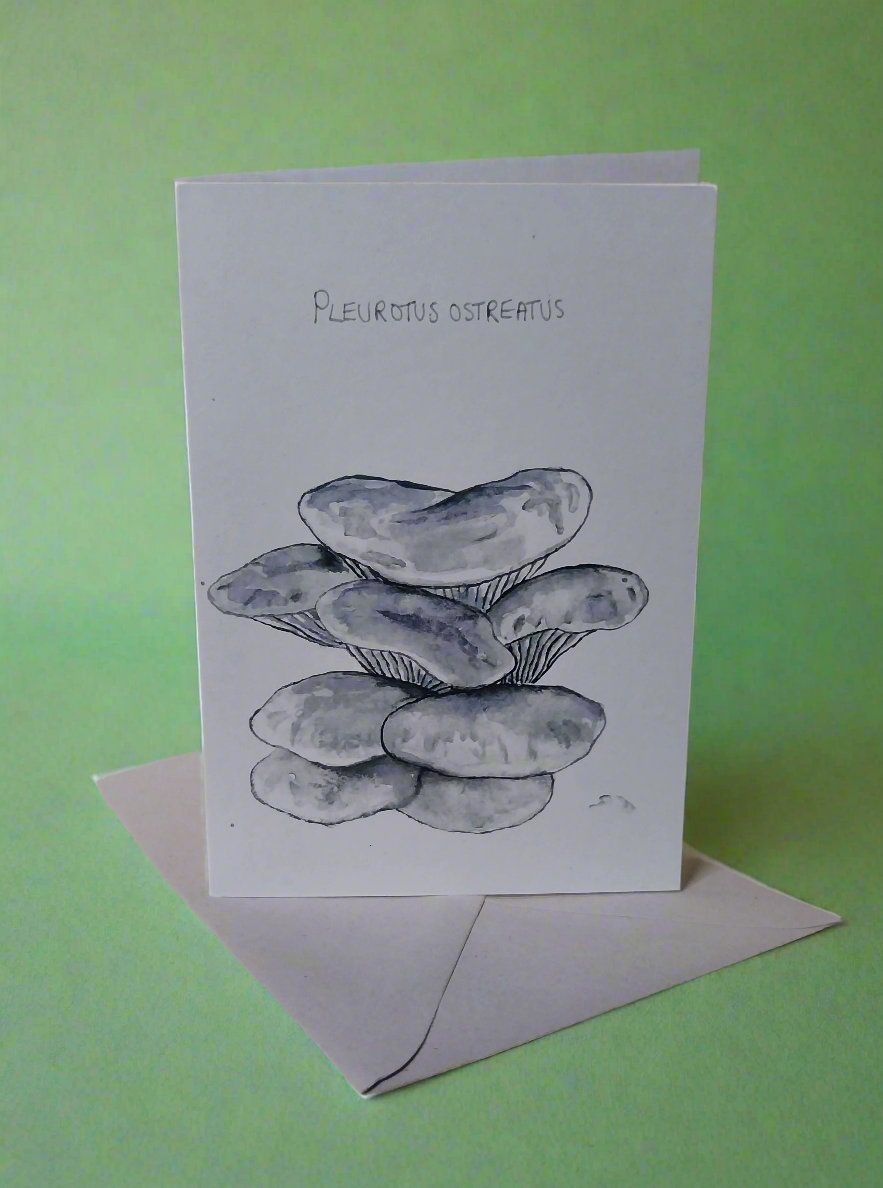 Mushroom Greetings Card