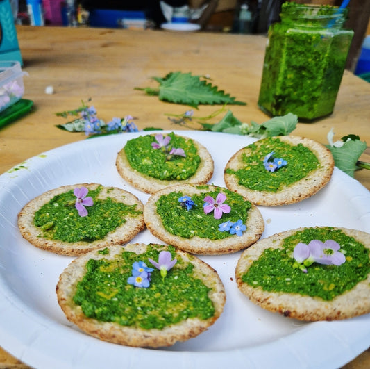 Wild Garlic Pesto