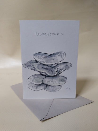 Mushroom Greetings Card