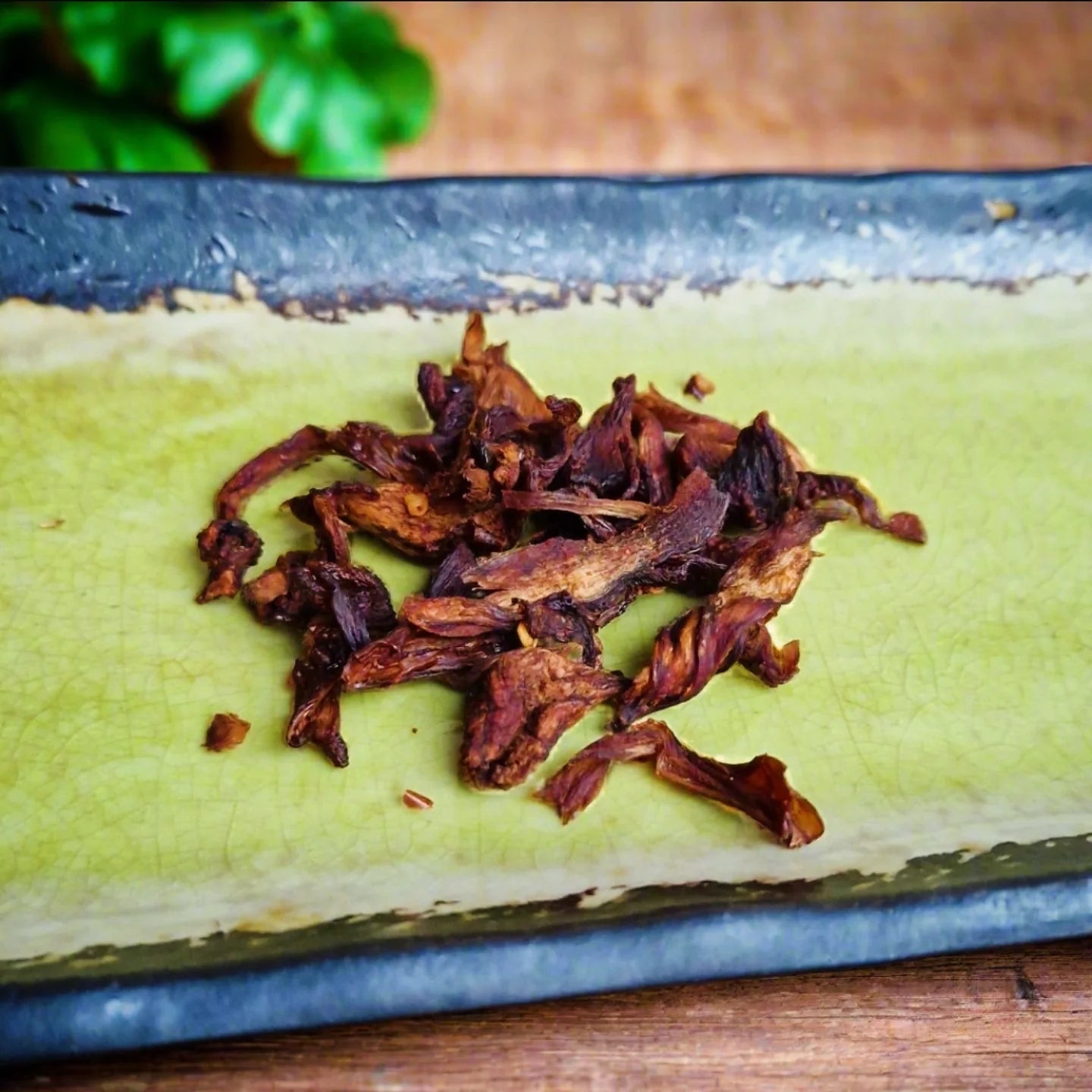 Mushroom Jerky (Gluten-free)