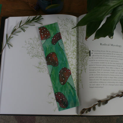 Mushroom Bookmark