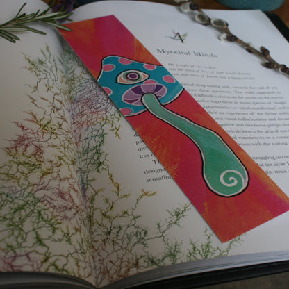 Mushroom Bookmark